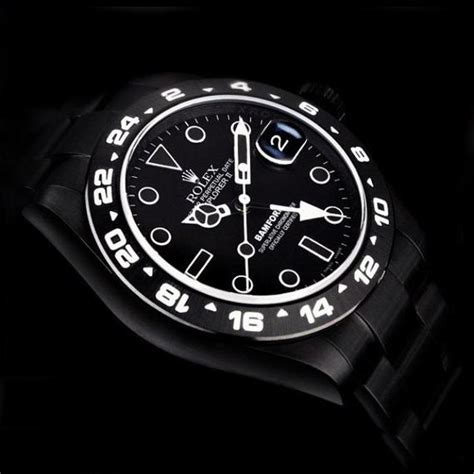 rolex bamford se explorer ii stealth ghost|Rolex explorer 2 226570.